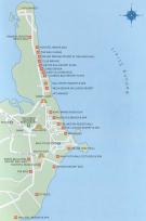 Карты острова Бали