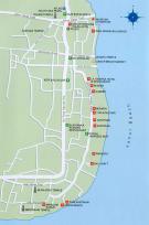 Карты острова Бали