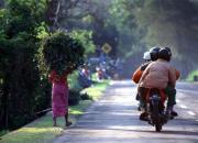 Мопед - самое быстрое средство для путешествия по Бали